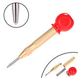 Кернер пружинний автоматичний для розмітки Керн, фото 5