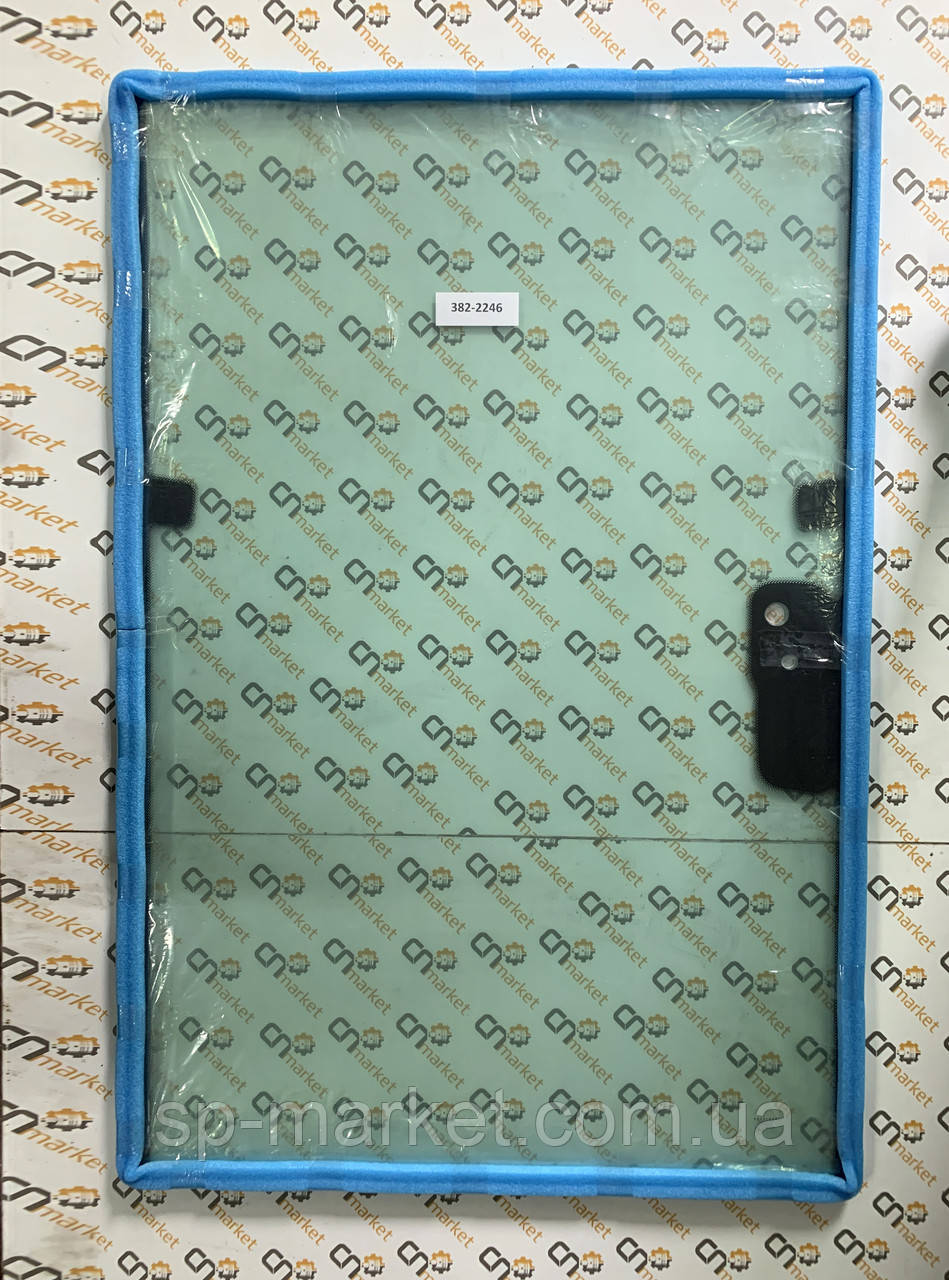 Скло заднє CAT 428F2 3822246, фото 1