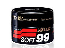 Поліроль SOFT99 00010 Dark&Black Wax — універсальний, для темних автомобілів