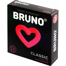 Презервативи Bruno 3 шт в упаковці (4 види), фото 3