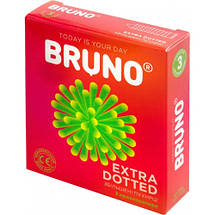 Презервативи Bruno 3 шт в упаковці (4 види), фото 5