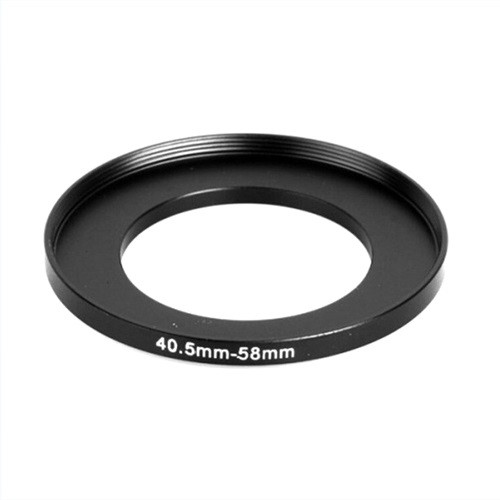 Підвищуюче степ кільце 40.5-58мм для Canon, Nikon