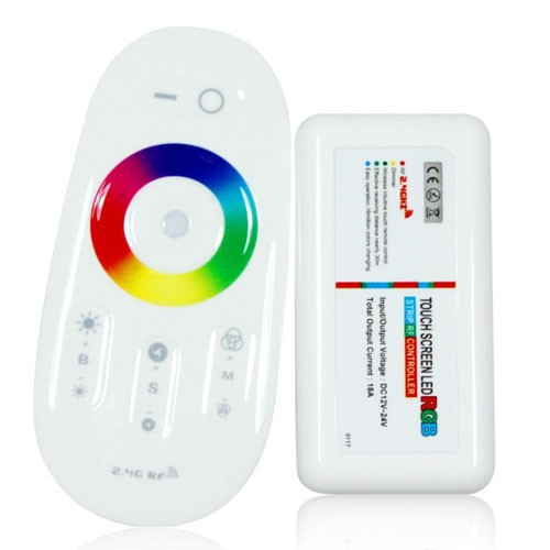 Бездротовий контролер 2.4ГГц RGBW LED стрічок 12-24, фото 1