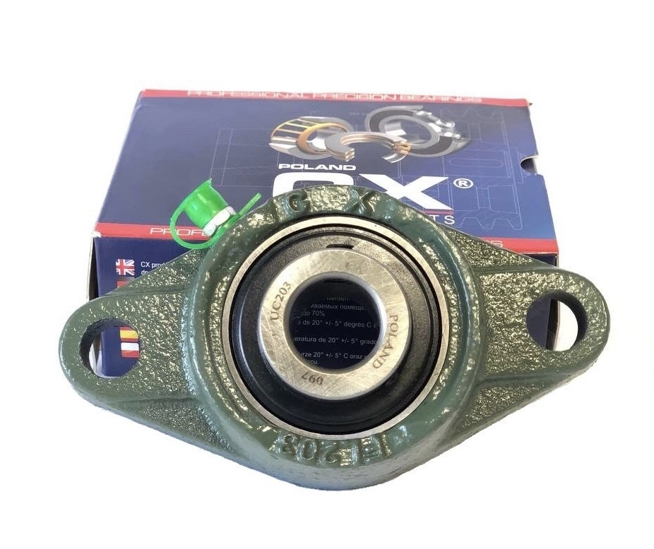 Підшипник UCFL203 CX (Польща) корпусний Підшипниковий вузол ucfl 203