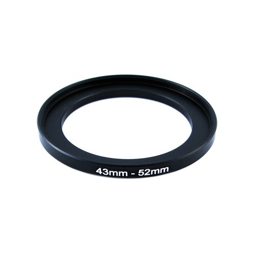 Підвищує степ кільце 43-52мм для Canon, Nikon