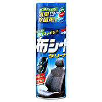 Очиститель Soft99 New Fabric Seat Cleaner для тканевых покрытий салона авто (эко) 420 мл