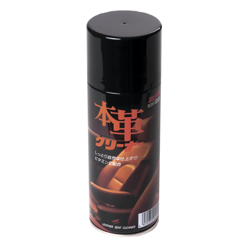 Очисник Soft99 Leather Seat Cleaner — очисник і кондиціонер шкіряних поверхонь