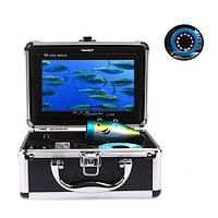 Подводная камера для рыбалки видеоудочка 7", 15м ИК, кейс, 1200TVL