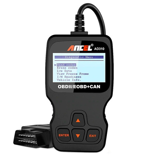 Ancel AD310 OBD2 сканер діагностики авто, діагностичний автосканер, фото 1