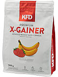 Гейнер для набору маси KFD Nutrition Premium X-Gainer 1000 грам, фото 3