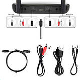 Bluetooth 5.0 аудіо приймач передавач 80м aptX HD SPDIF VIKEFON BT-B21, фото 3