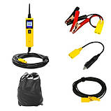 Тестер автомобільного електр кола проводки, цифровий, 6-30В, Autool BT260, фото 2