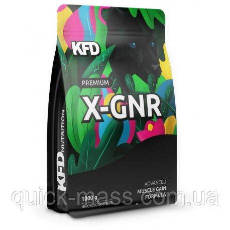 Гейнер для набору маси KFD Nutrition Premium X-Gainer 1000 грам