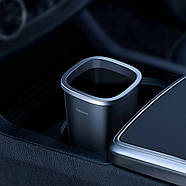 Контейнер для сміття автомобільний Baseus Dust-free Vehicle-mounted відро для сміття в машину (чорний), фото 2