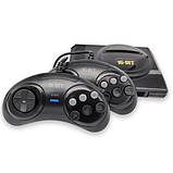 Ігрова приставка консоль Sega 16біт AV-вихід 208 ігр 2 геймпада, фото 3