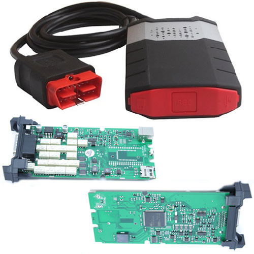 Delphi DS150E A+ одноплатний 3в1 Bluetooth OBD2 сканер діагностики авто