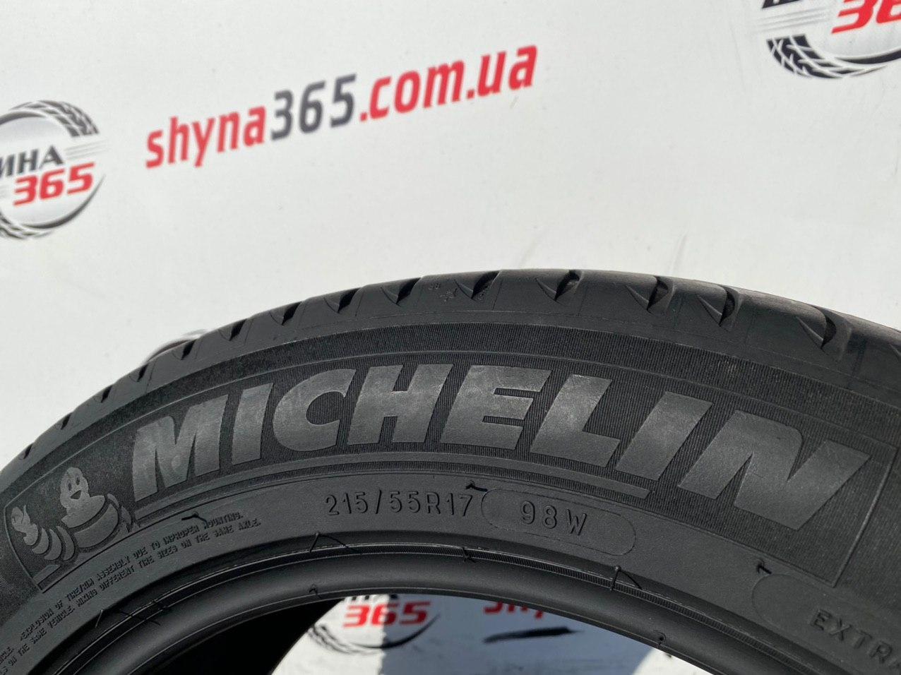 Шины Б/У літня 215/55 R17 MICHELIN PRIMACY 3 4mm, цена 1150 грн — Prom ...