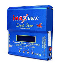 Розумний зарядний пристрій балансир iMAX B6AC 80Вт для АКБ