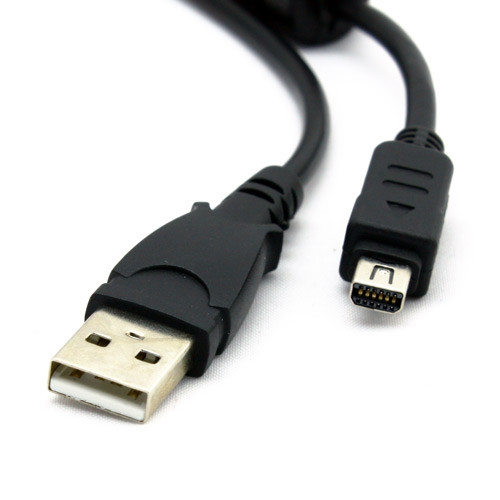 H06 USB кабель Olympus C-5500 D-630Z FE-130 E-330 SP-500, фото 1