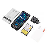 Термінал збору даних 2D ТСД 035 4.5" Helio A22 2/16GB 4G Android Newland EM3096, фото 3