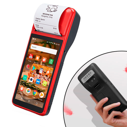 Термопринтер мобільний IPDA064 58мм, 5 ", Qua425, 1/8 ГБ, Android, Wi-Fi, 4G