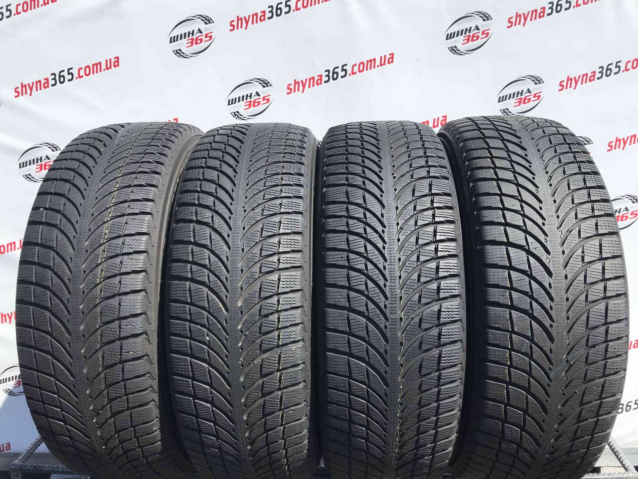 Шины Б/У Зимова 235/65 R17 MICHELIN LATITUDE ALPIN LA2 5mm — Купить ...