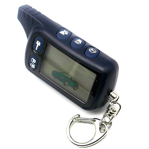 Брелок з РК-дисплеєм для сигналізації Tomahawk TZ-9010, фото 1