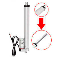 Лінійний привід Актуатор штоковий 300мм 1500Н 4мм/c HY01-12-A1-455-300