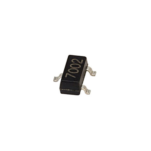 Чип 2N7002 100ШТ N7002 7002 SOT-23, Транзистор польовий 60В 0.2А