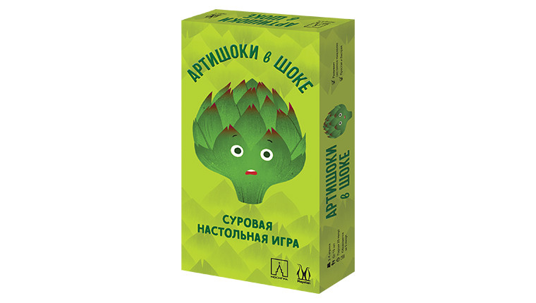 Настольная игра Артишоки в шоке