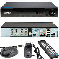 Відеореєстратор HVR NVR DVR TVPSii 6008T-MH, AHD-H 1080P, 8 каналів