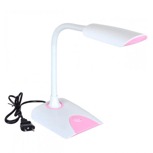 Лампа настільна світлодіодна з гнучкою шийкою 3Вт 220В LED-146