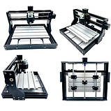 ЧПУ верстат фрезерний CNC 3018 Pro CNC3018 GRBL DIY і патрон ER11 цанга, фото 2
