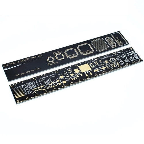 PCB Ruler лінійка шаблон для електронника радіолюбителя 15см