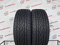 Шины Б/У літня 255/60 R17 CONTINENTAL CONTICROSSCONTACT LX2 9mm