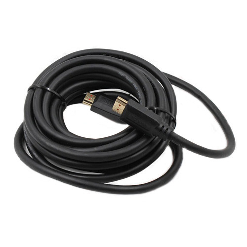 Кабель HDMI - HDMI 5м v2.0 4K позолочений грубий