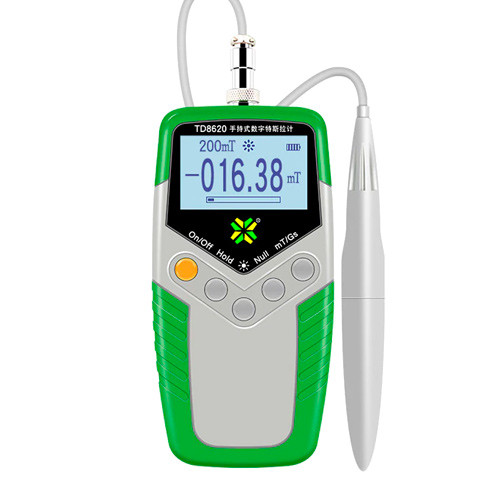 Гаусметр Тесламетр Магнітомер 0-2000мТл тестер магнітного поля TD8620, фото 1
