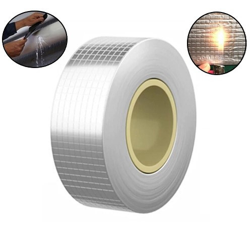 Водонепроникна герметизаційна стрічка 1000x5см надміцна бутилкаучук, фото 1