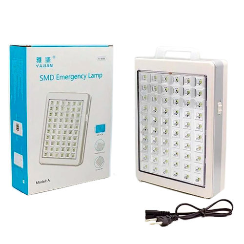 Світильник аварійний 60 SMD акумуляторний 2000мАч YJ-8686A
