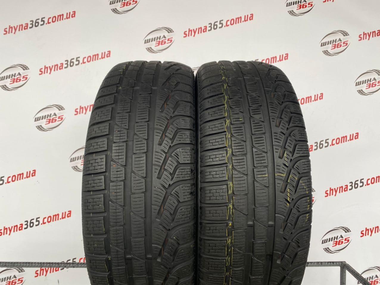 Шини Б/У зимова 235/60 R17 PIRELLI SOTTOZERO WINTER 210 SERIE II 6mm