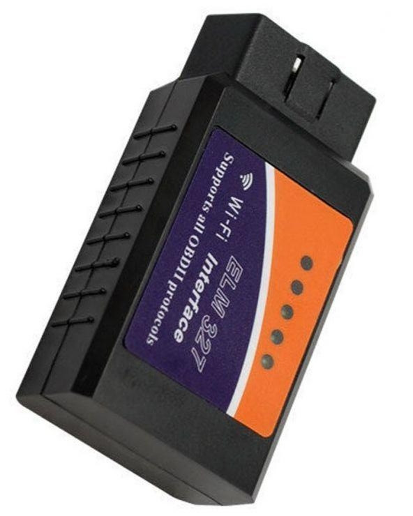 Wi-Fi ELM327 V1.5 OBD2 сканер діагностики авто