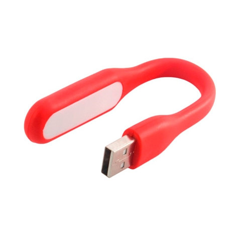 USB LED світильник 6 LED 1.2Вт, гнучка ніжка