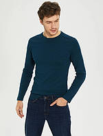 Чоловічий реглан LC Waikiki/ЛС Вайки кольору морської хвилі