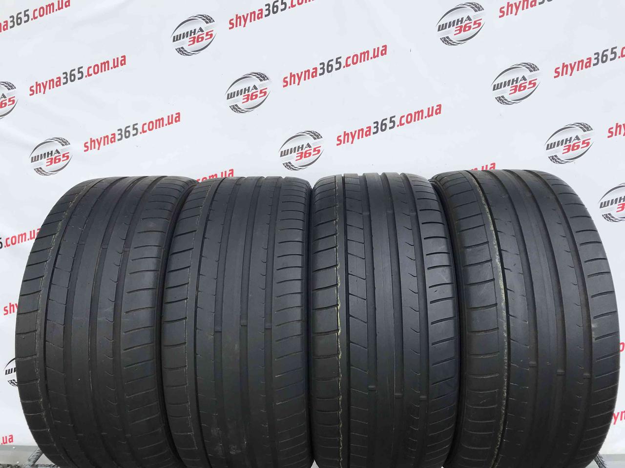 Шины Б/У літня 255/35 R19 DUNLOP SP SPORT MAXX GT 5mm