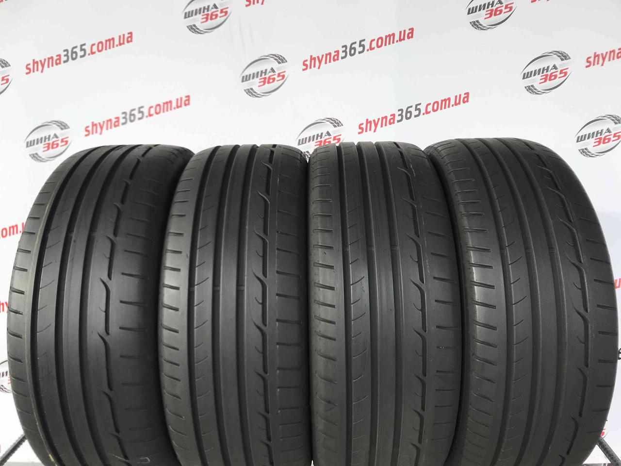 Шины Б/У літня 225/45 R19 DUNLOP SPORT MAXX RT 7mm