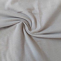 Ткань Фланель байка для одеяла серая однотонная, ш. 240 см