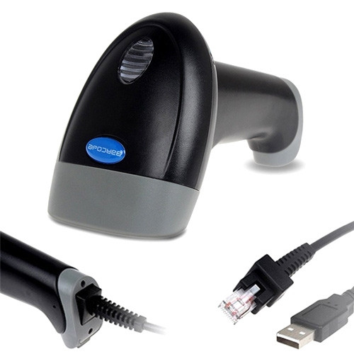 USB автоматичний 2D сканер штрихкодів, QR-кодів Aibecy M4