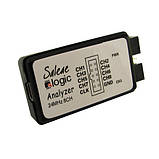 USB Логічний аналізатор 24МГц 8-кан, MCU ARM PIC, фото 2