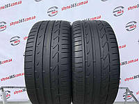 Шины Б/У літня 275/40 R19 BRIDGESTONE POTENZA S001 RUN FLAT 5mm