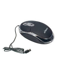 USB оптична миша провідна Xtran XT-610, 800dpi, для ноутбука і ПК